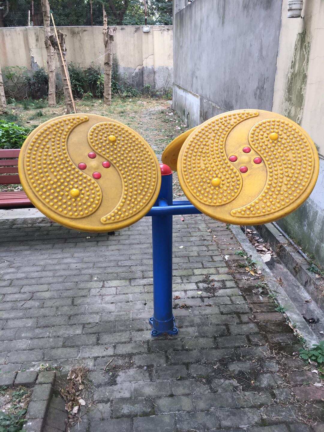 太極云手