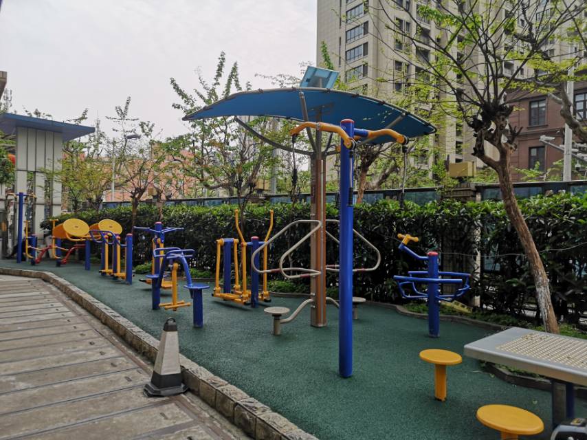 明日星城居委益智健身點(diǎn)