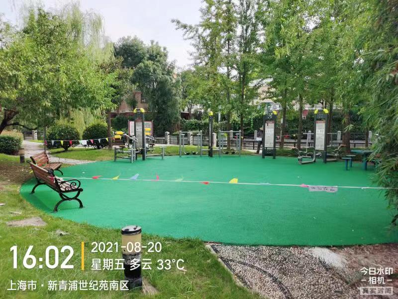 夢(mèng)湖苑居委健身苑