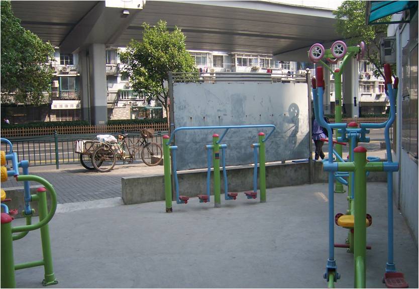 益元居委健身點