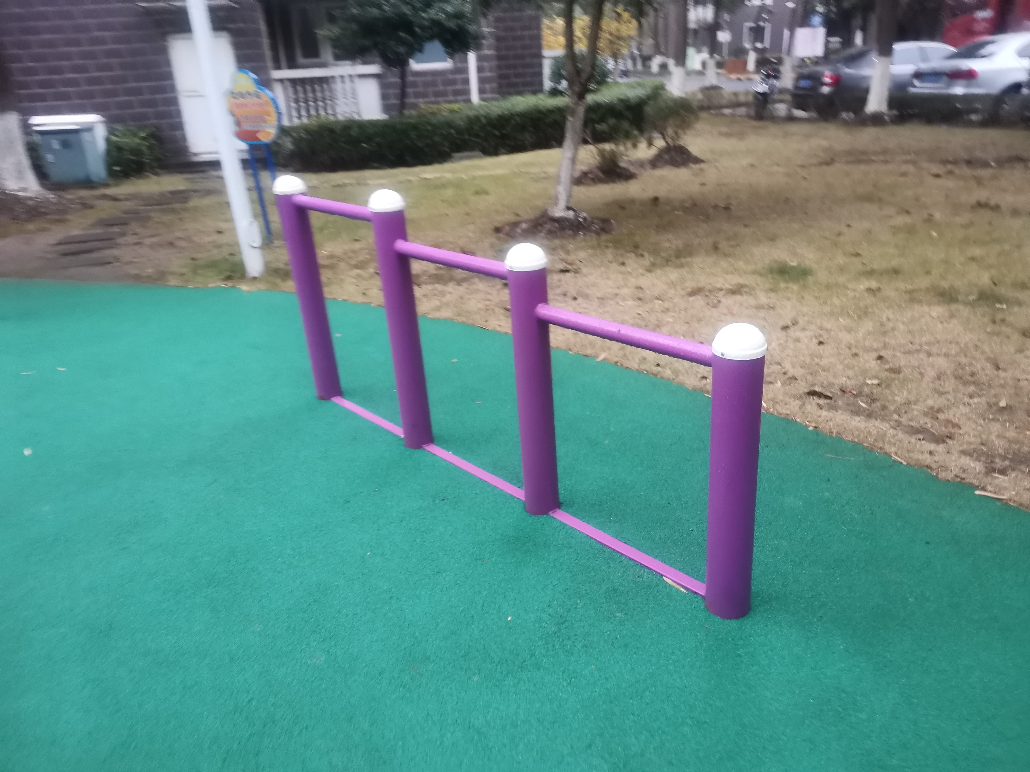 壓腿杠