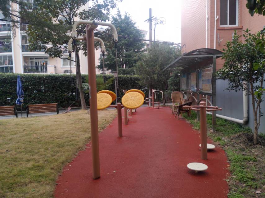 古美四村居委B健身苑點