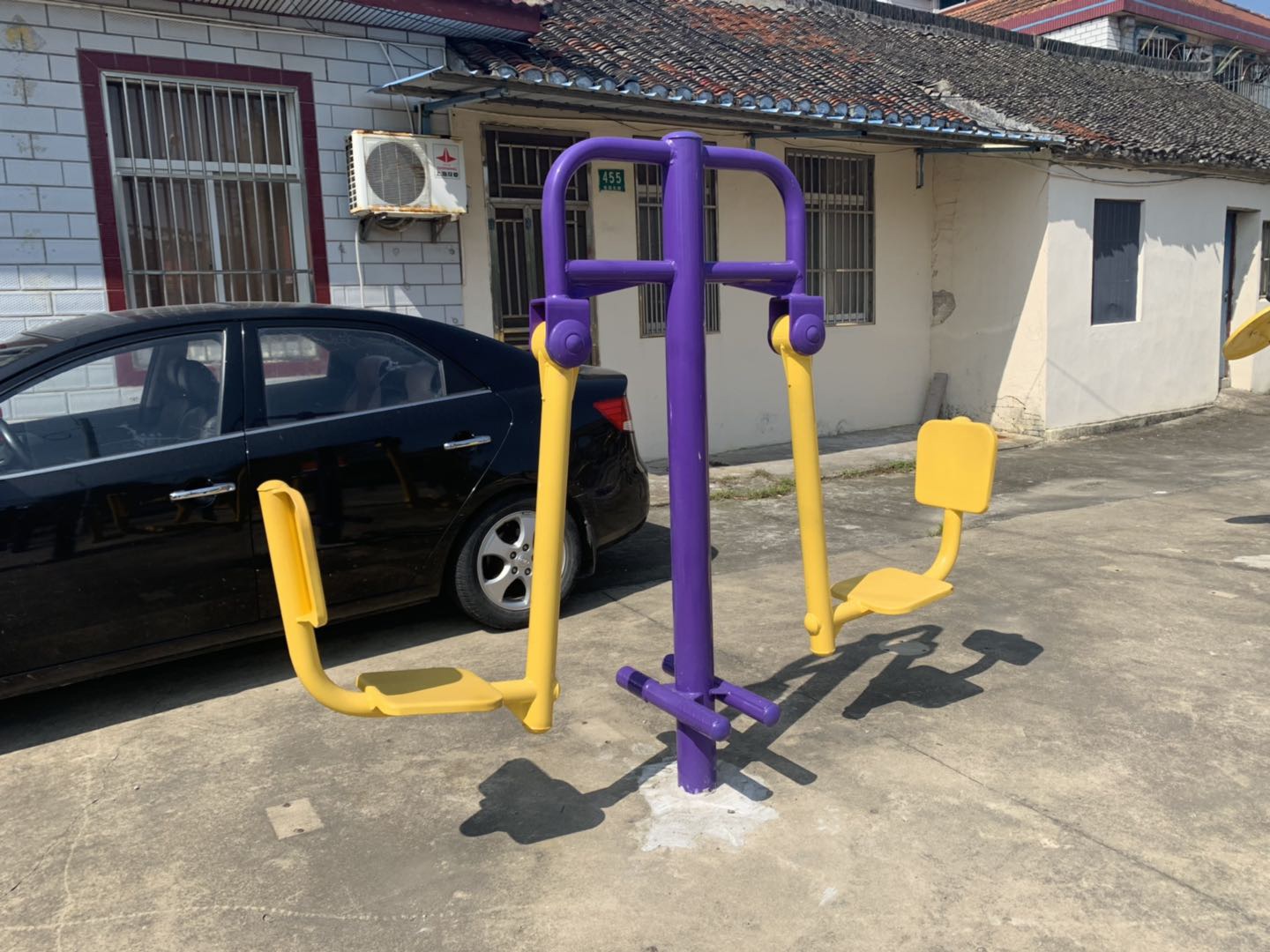 雙位蹬力器