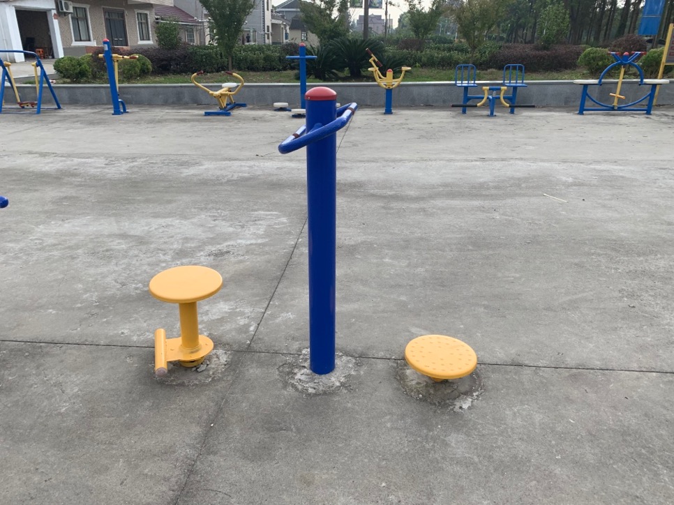 雙位扭腰器