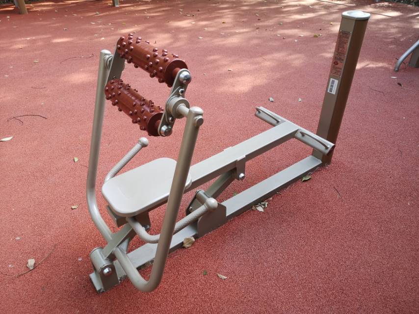 腹背屈伸訓(xùn)練器
