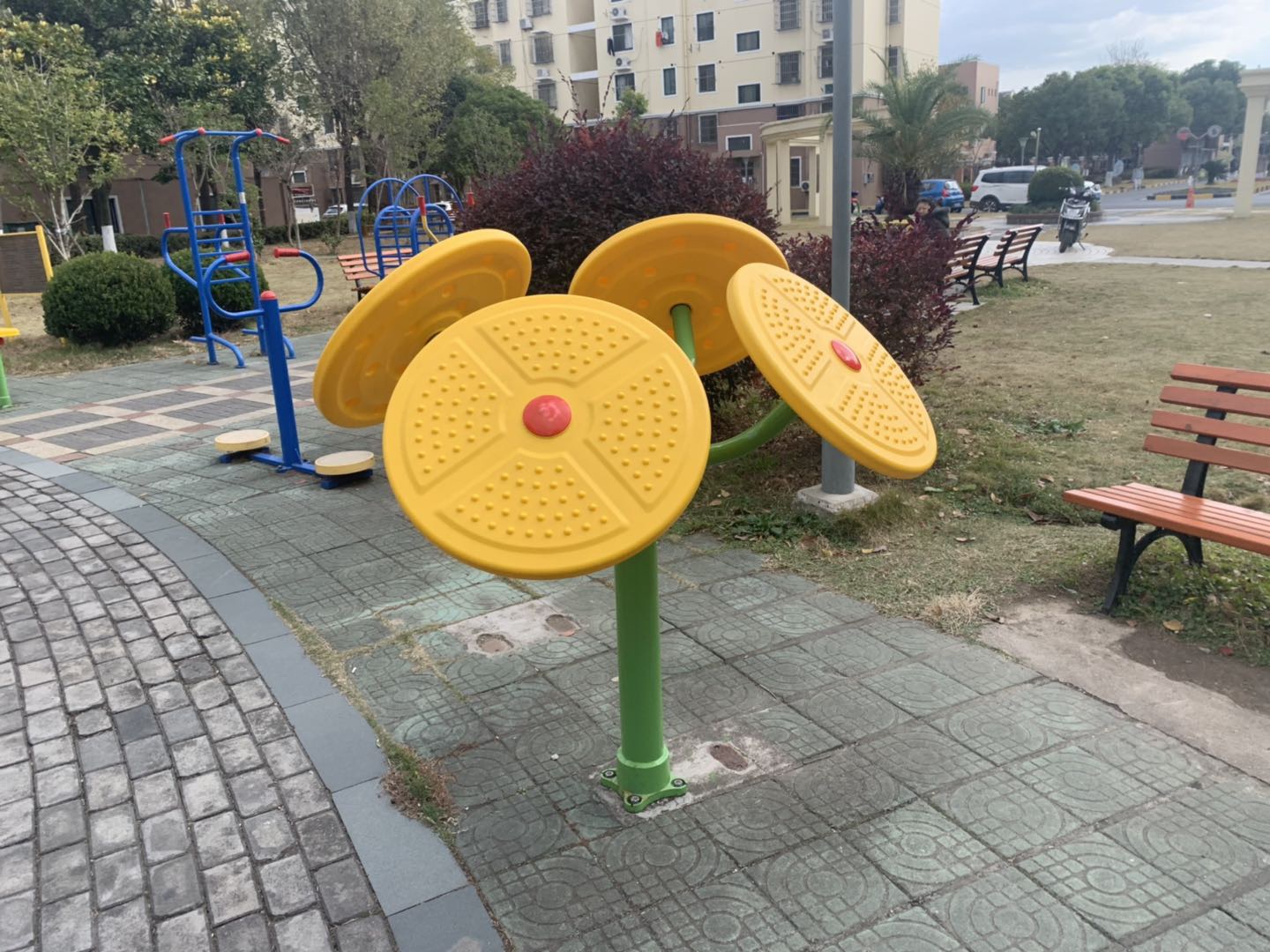 太極云手