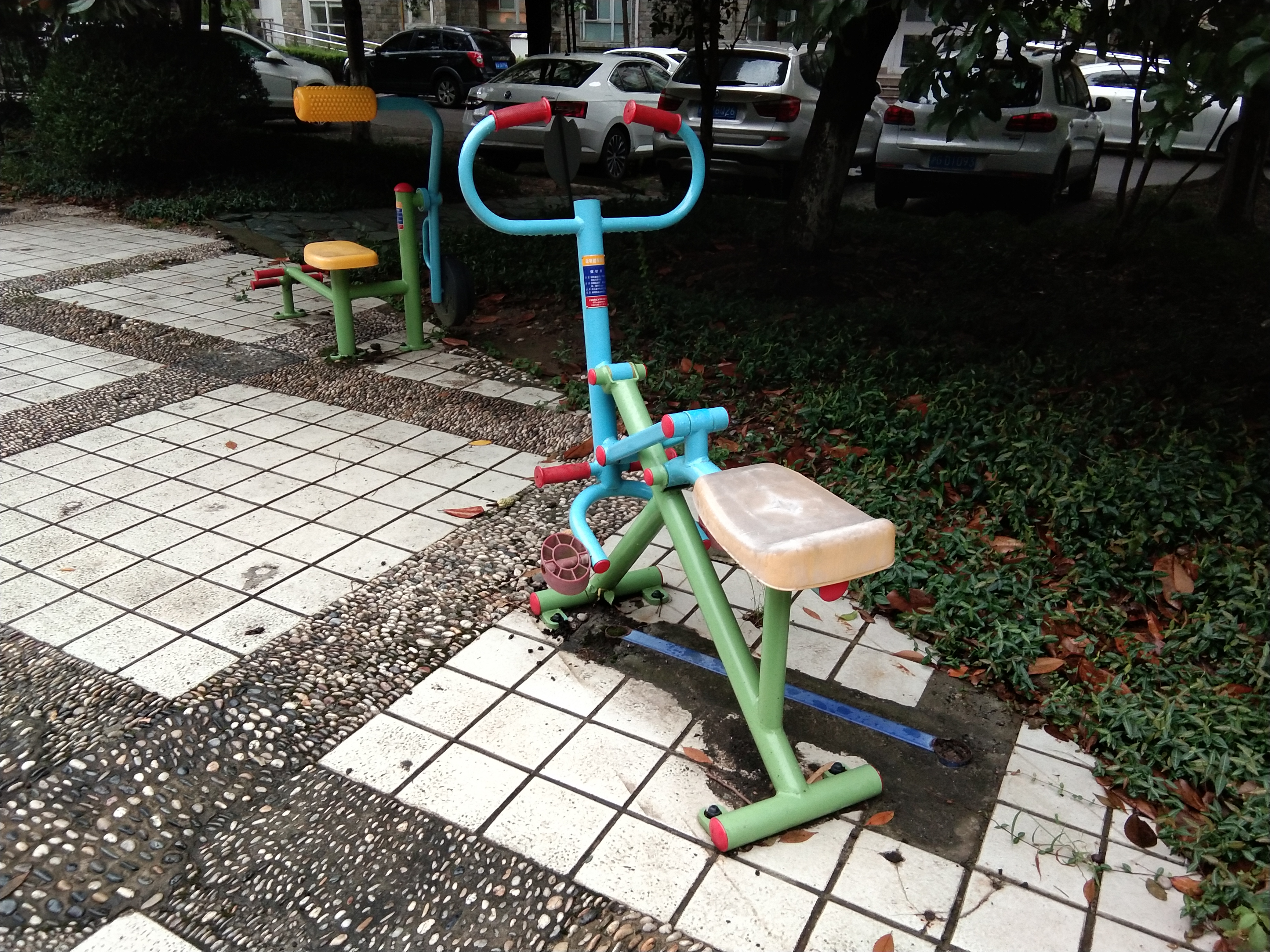 健騎機