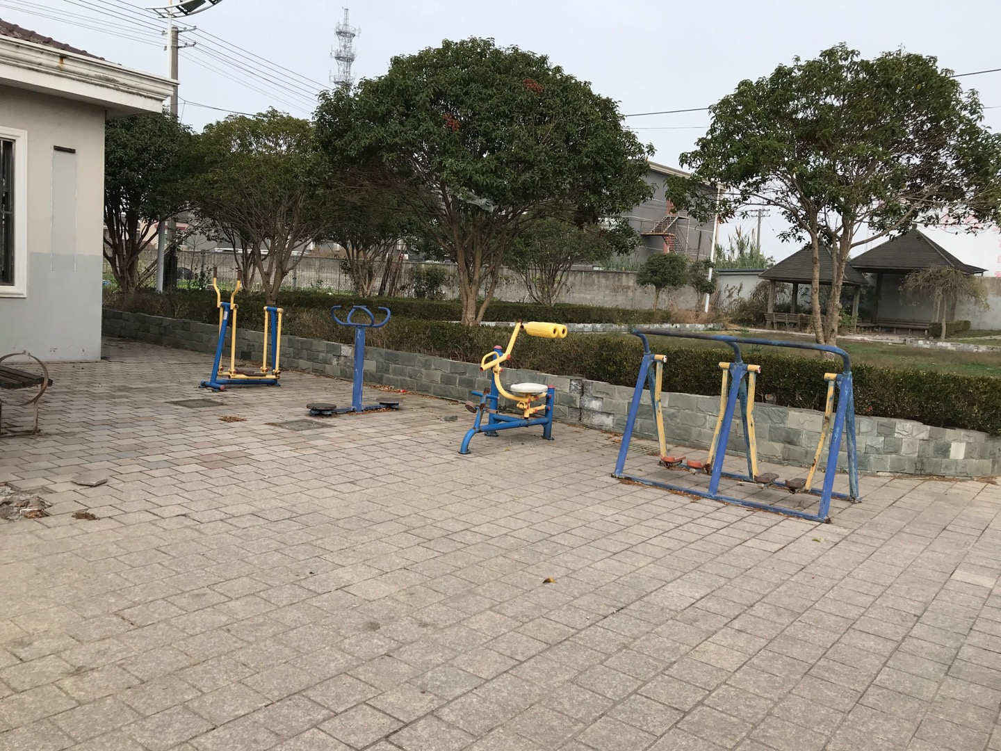 永和村一隊活動室健身點(diǎn)