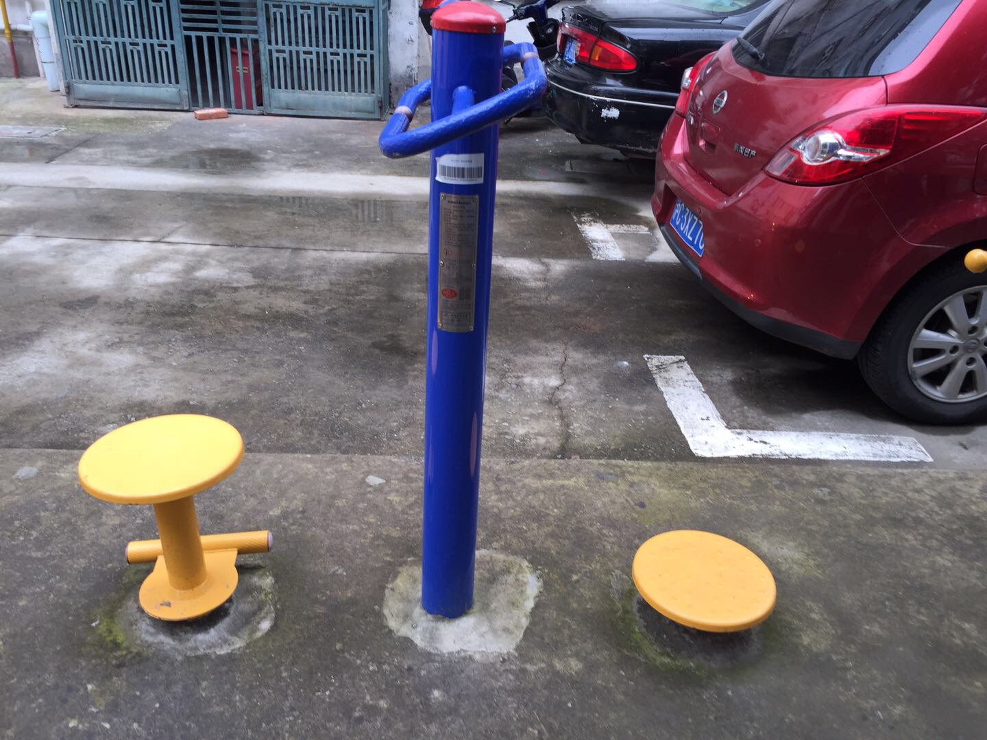 雙位扭腰器