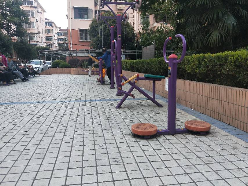 新涇七村市民益智健身點(diǎn)（2）