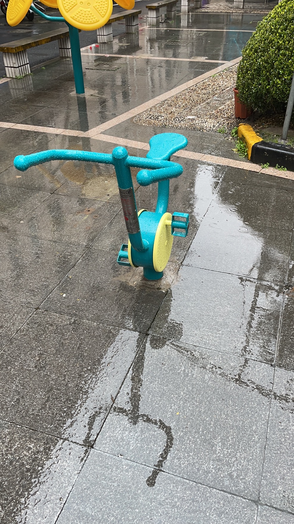 健身車