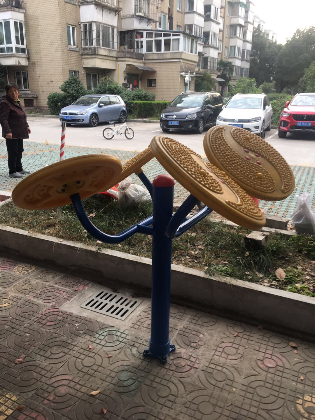 太極云手