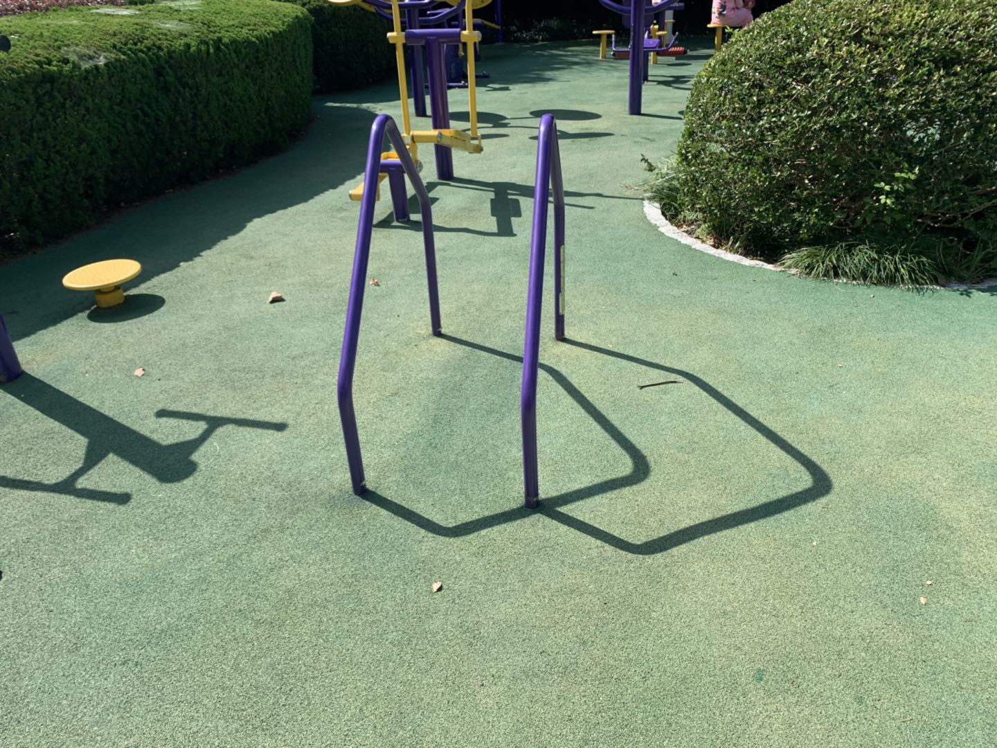 俯臥撐架