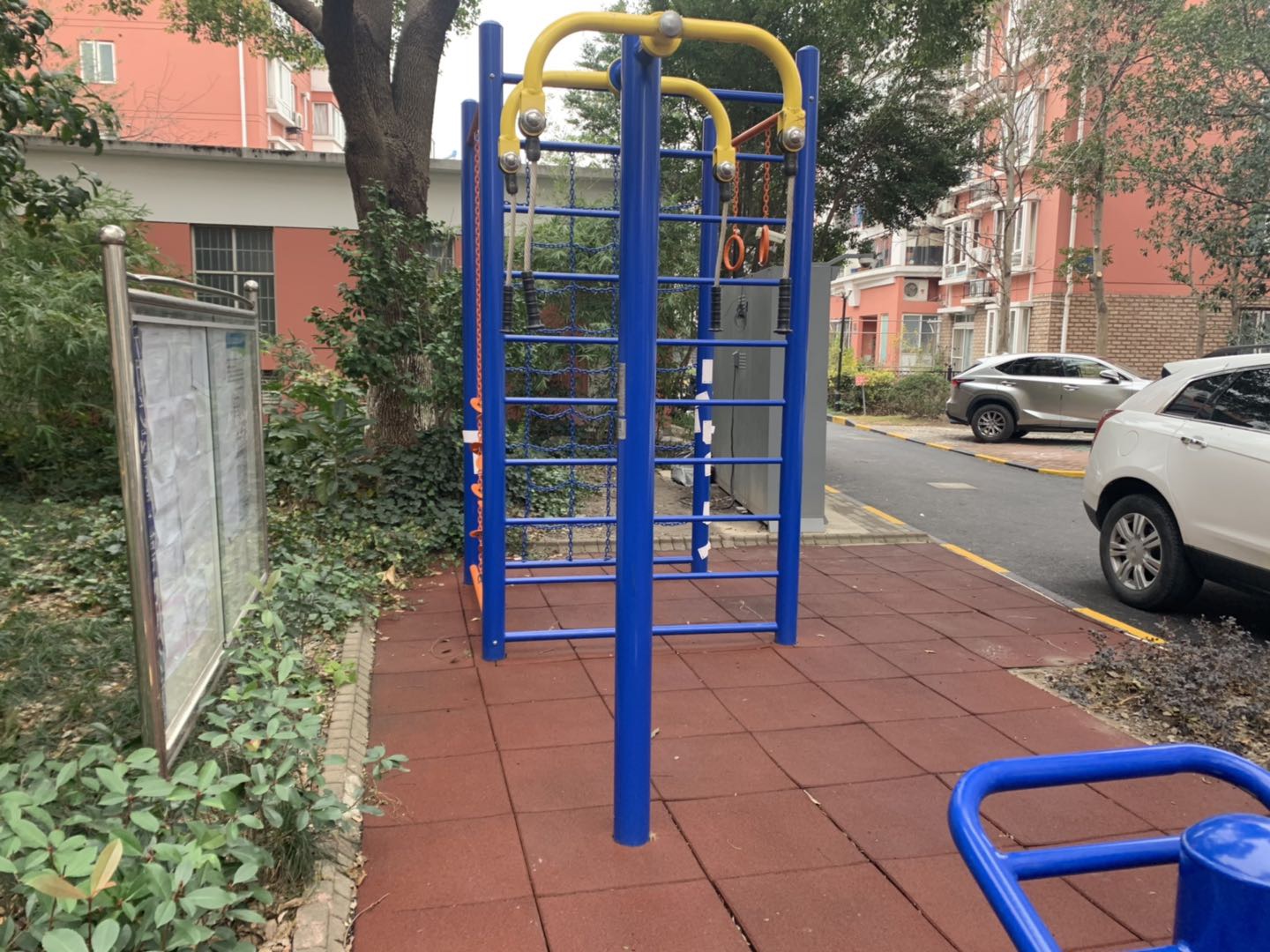 二人上肢牽引器