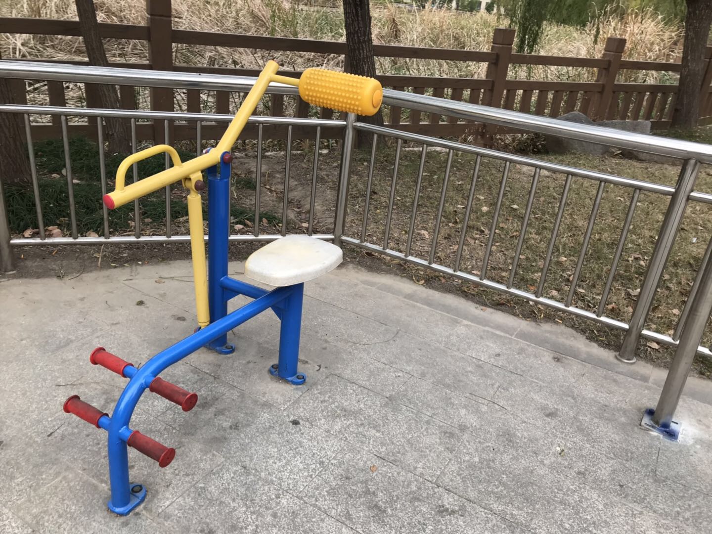 腹背鍛煉器