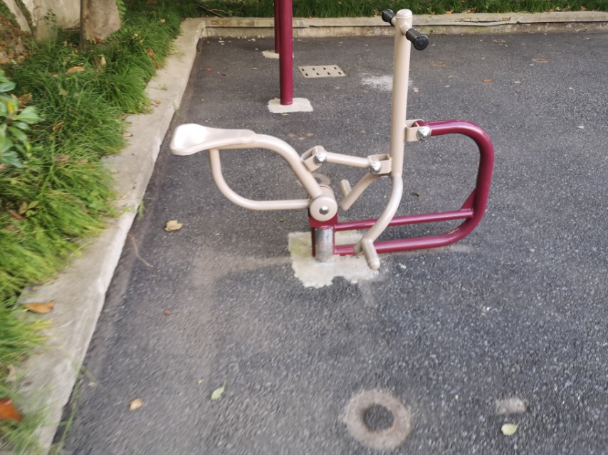 騎馬機