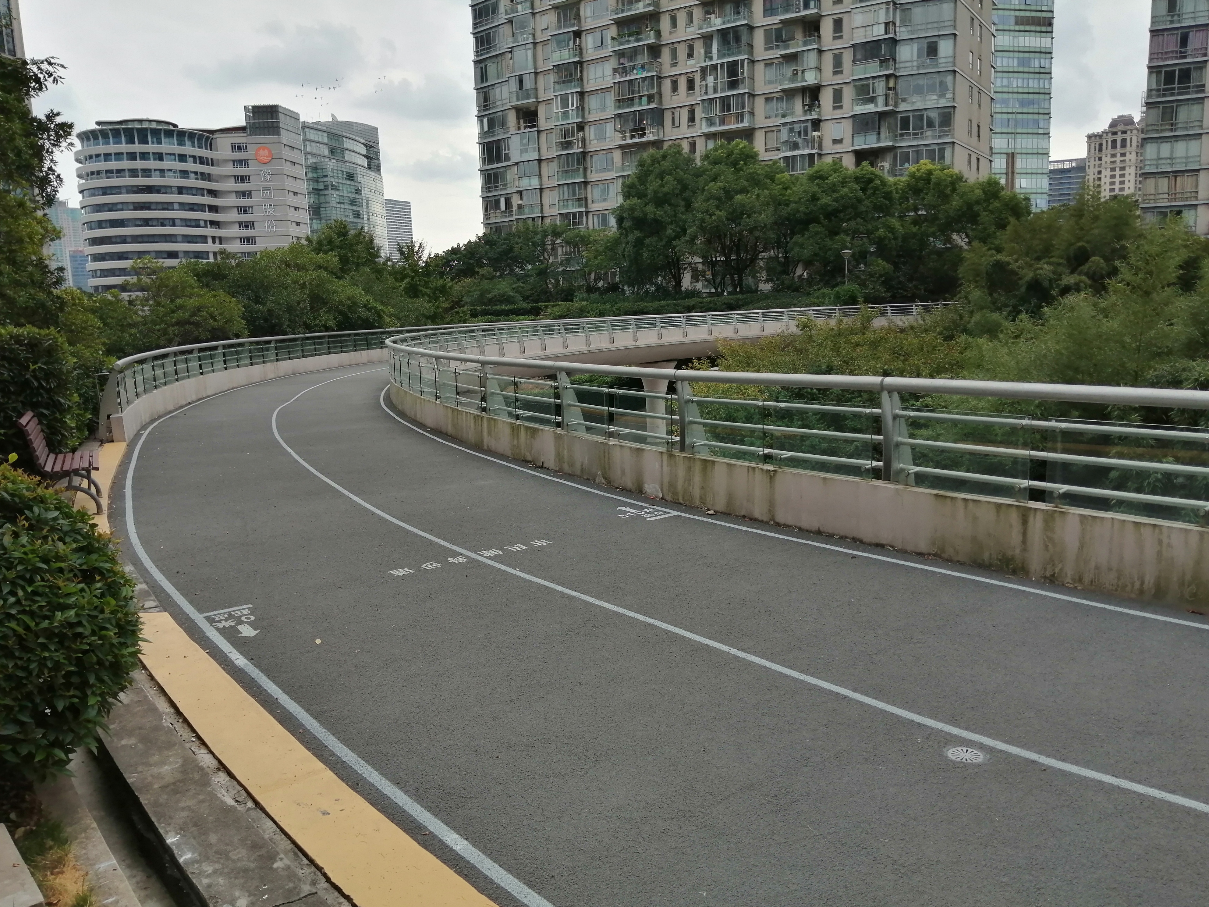 金外灘花園市民健身步道