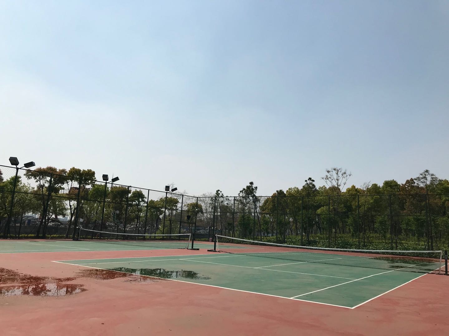 北水灣體育公園北側(cè)市民球場