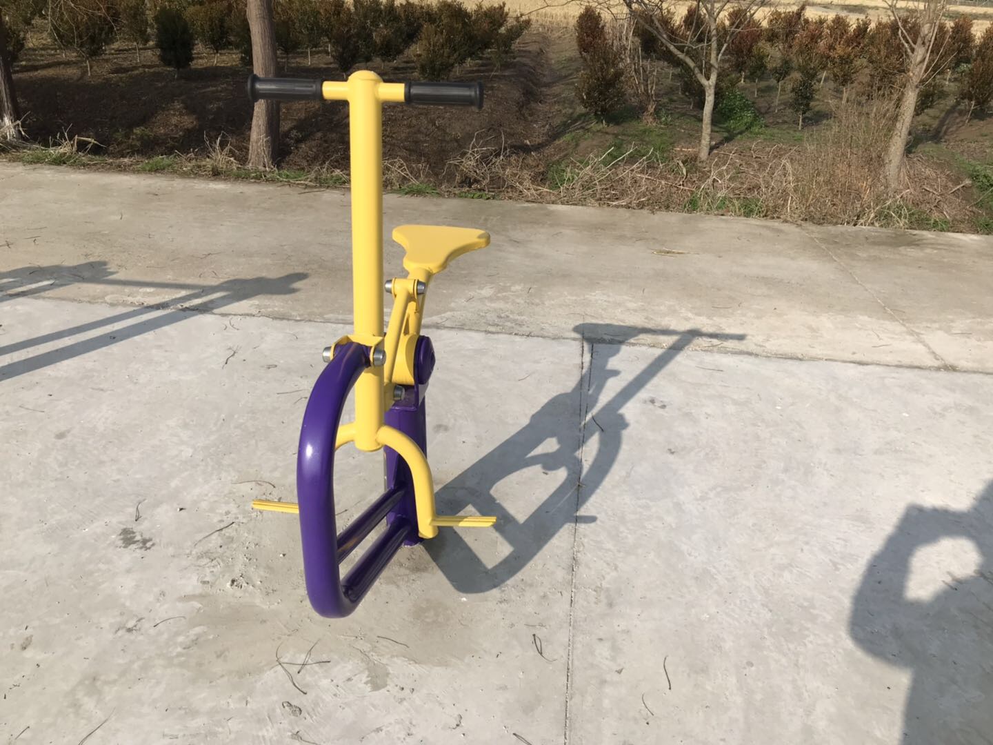 健騎機