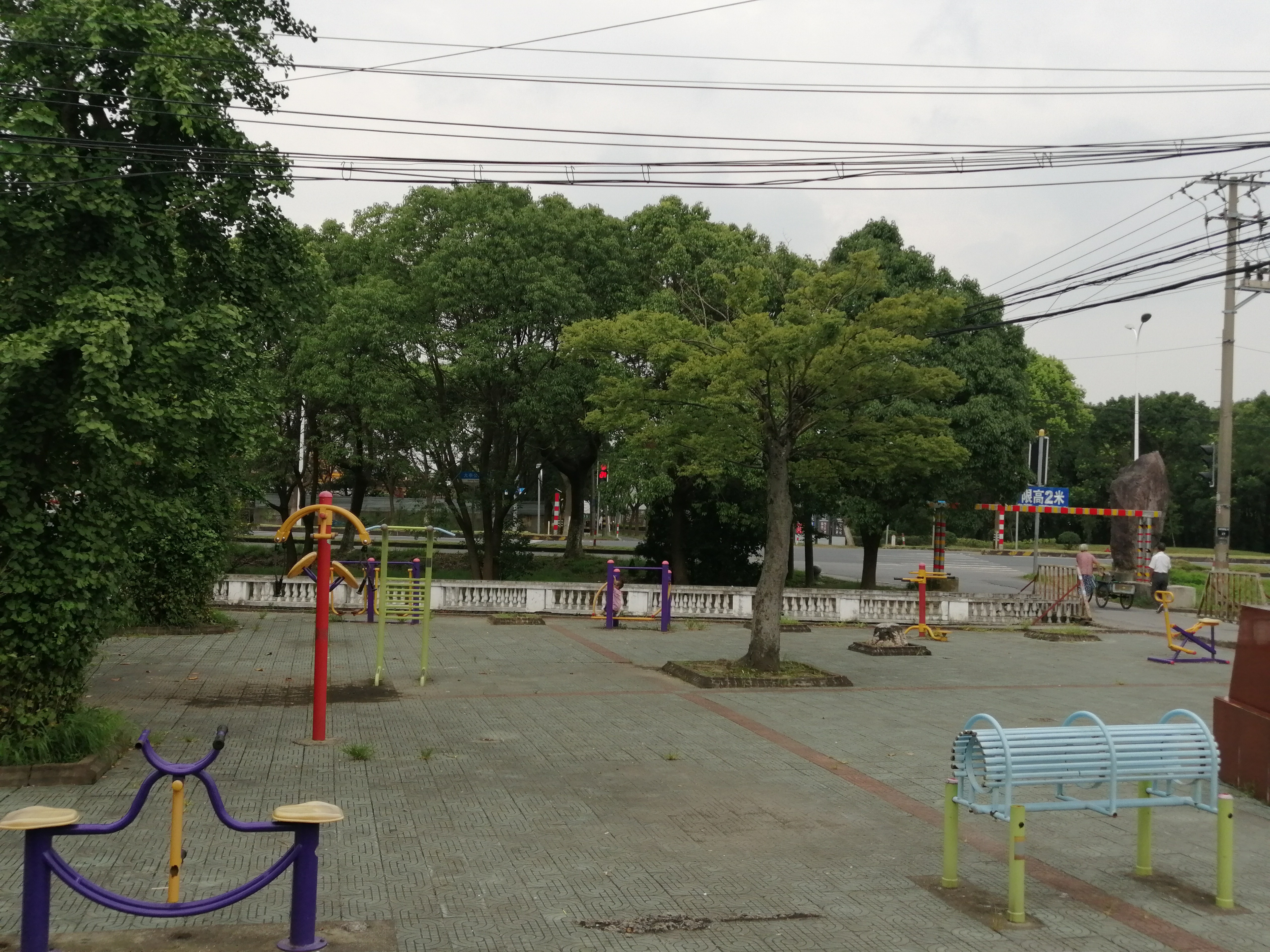 龍泉村健身點