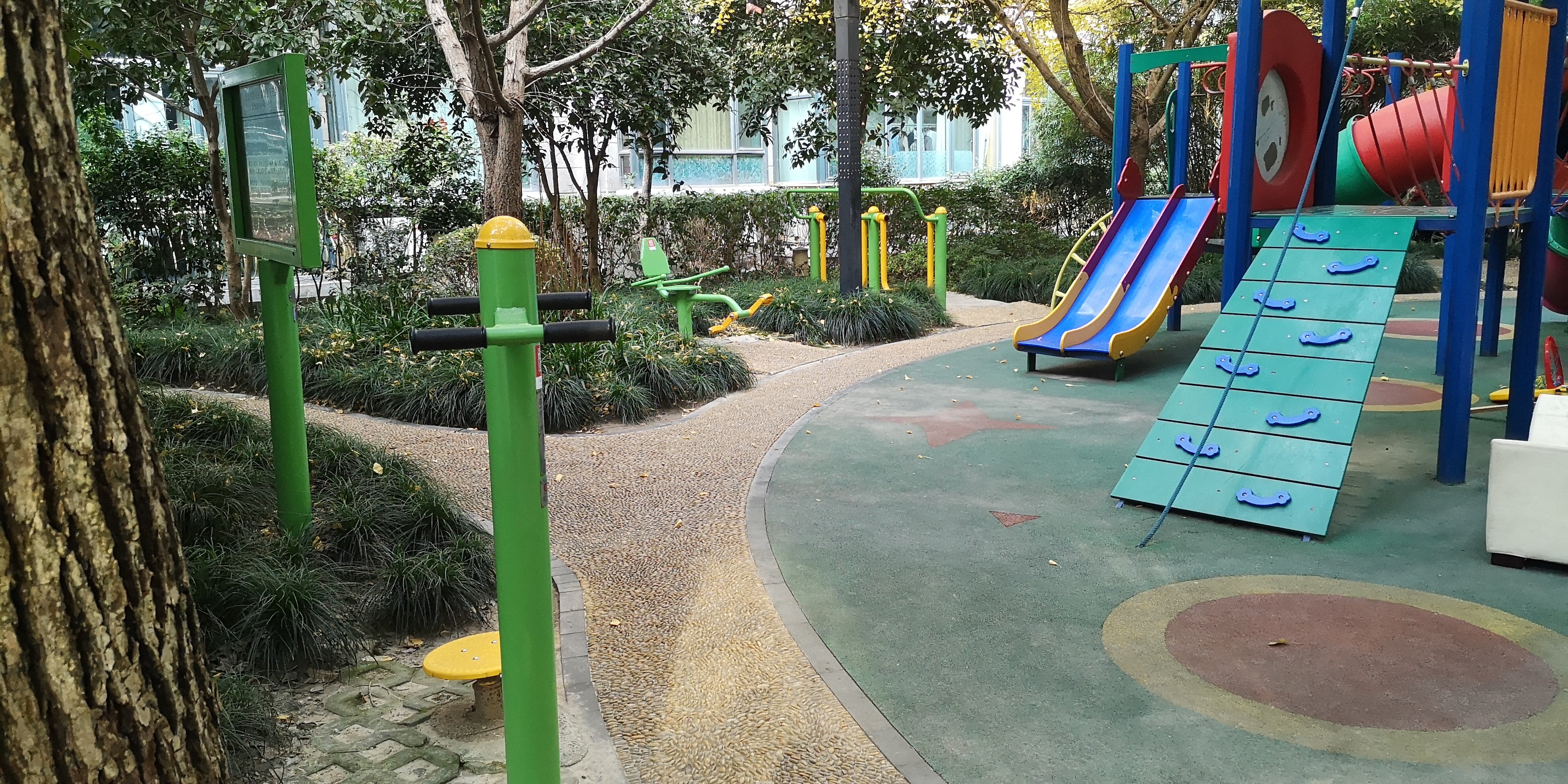 常德名園市民益智健身苑點