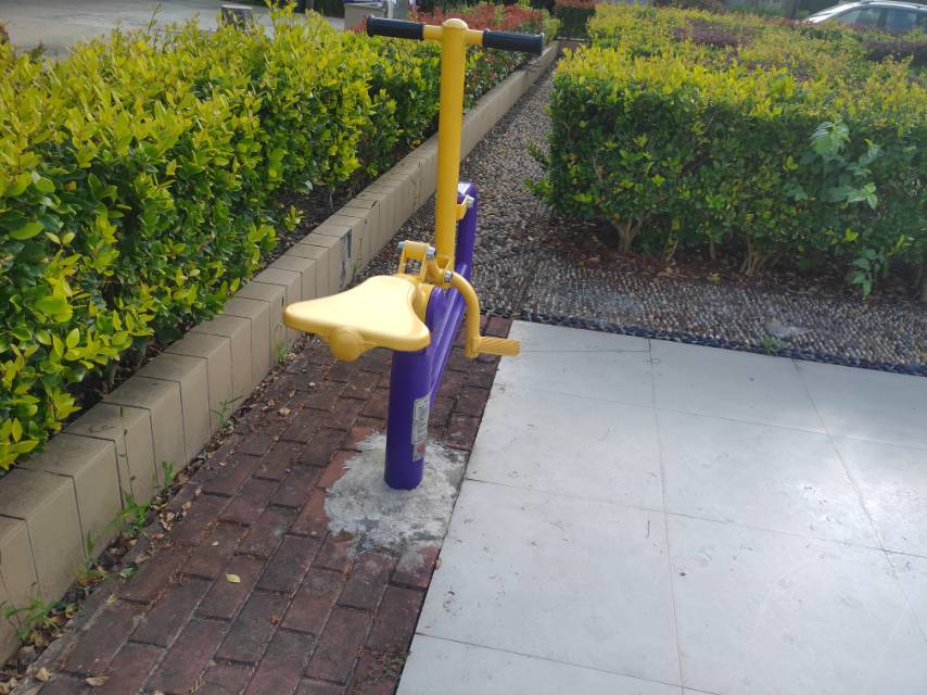 健騎機