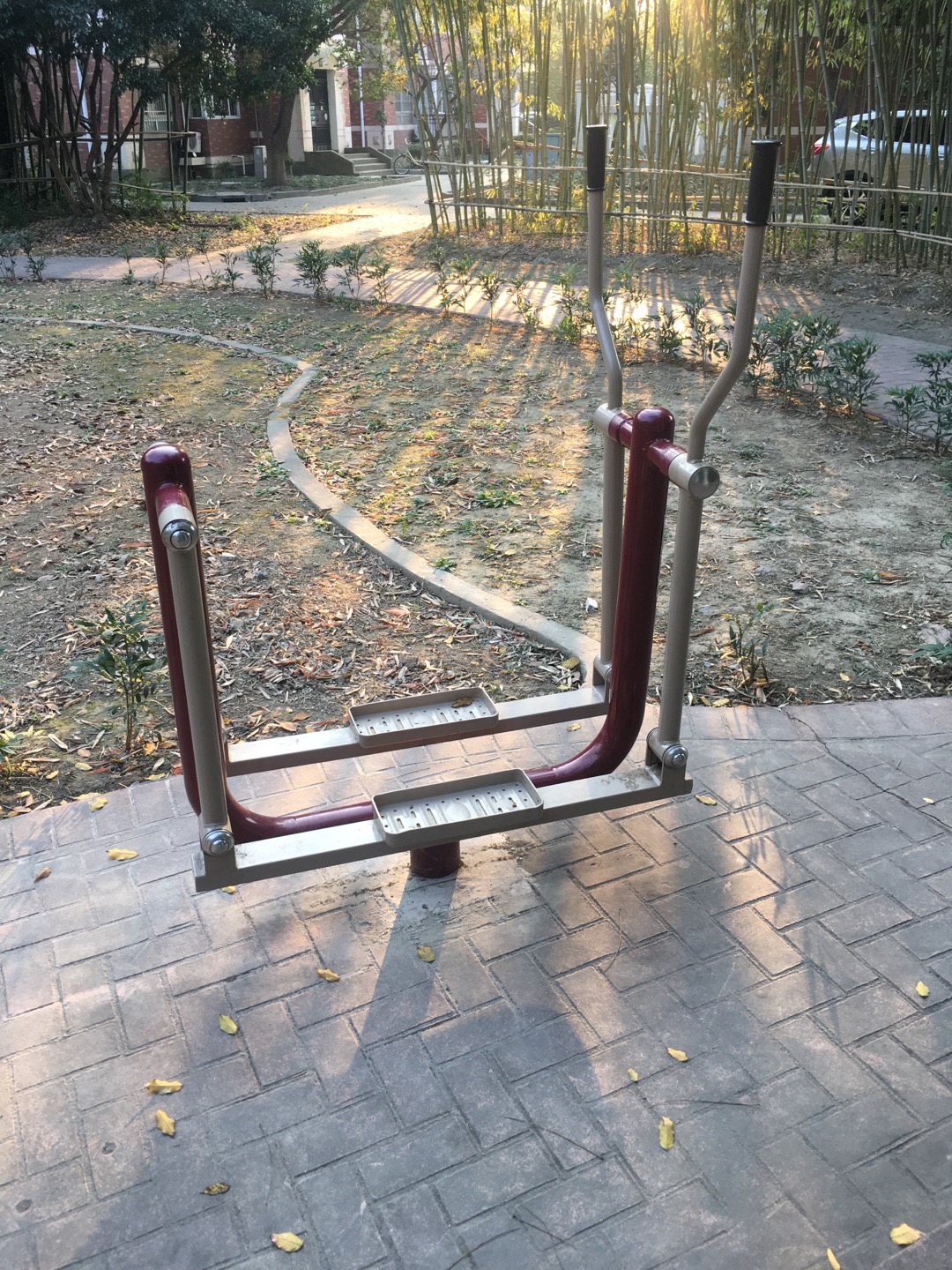平步機