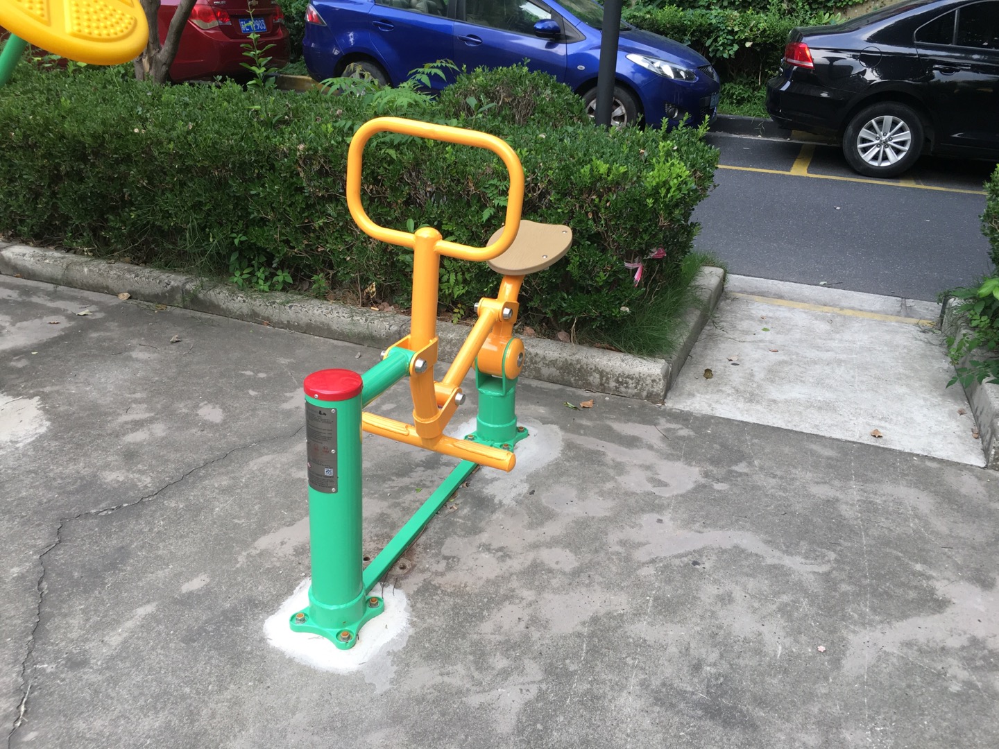 騎馬機
