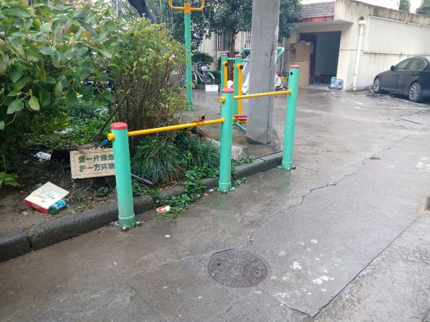 多聯(lián)壓腿架