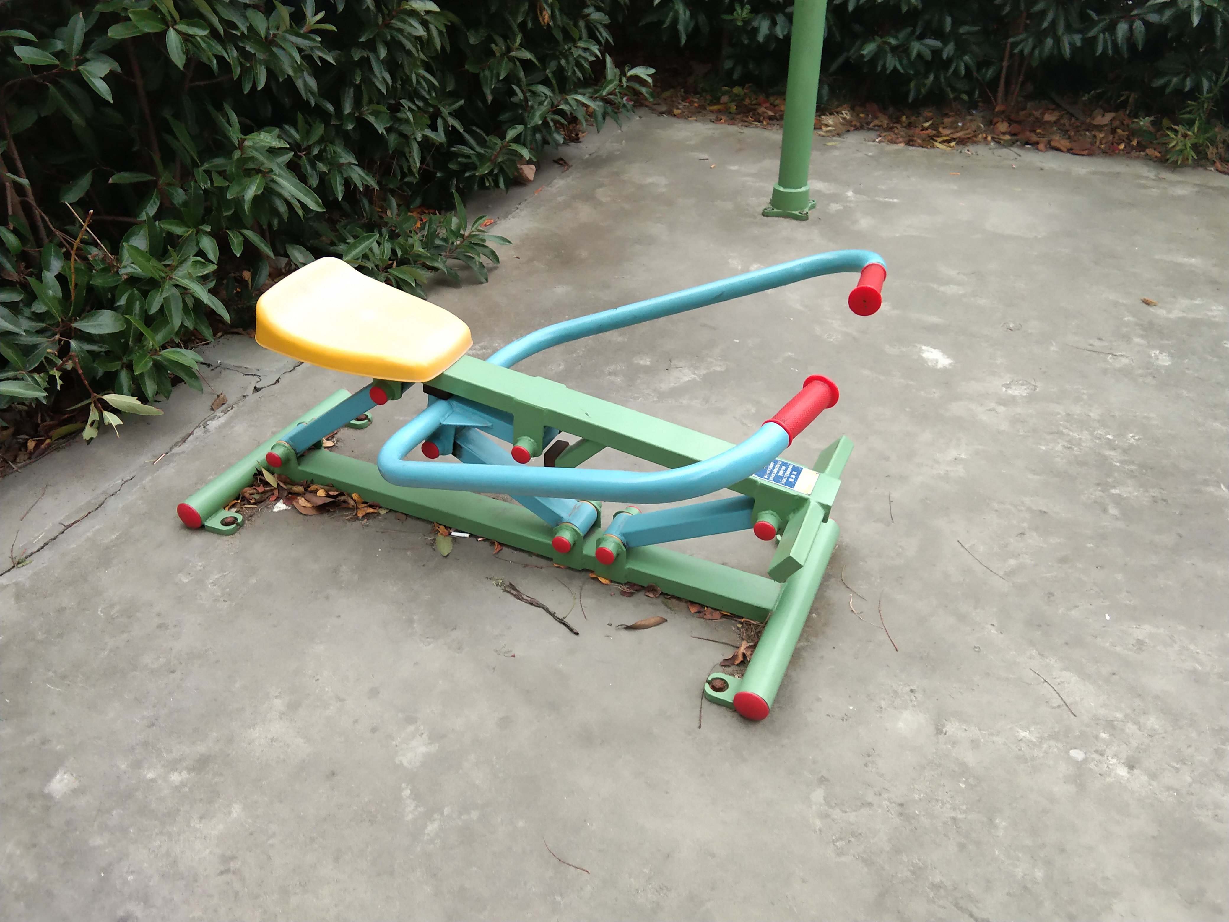 劃船器