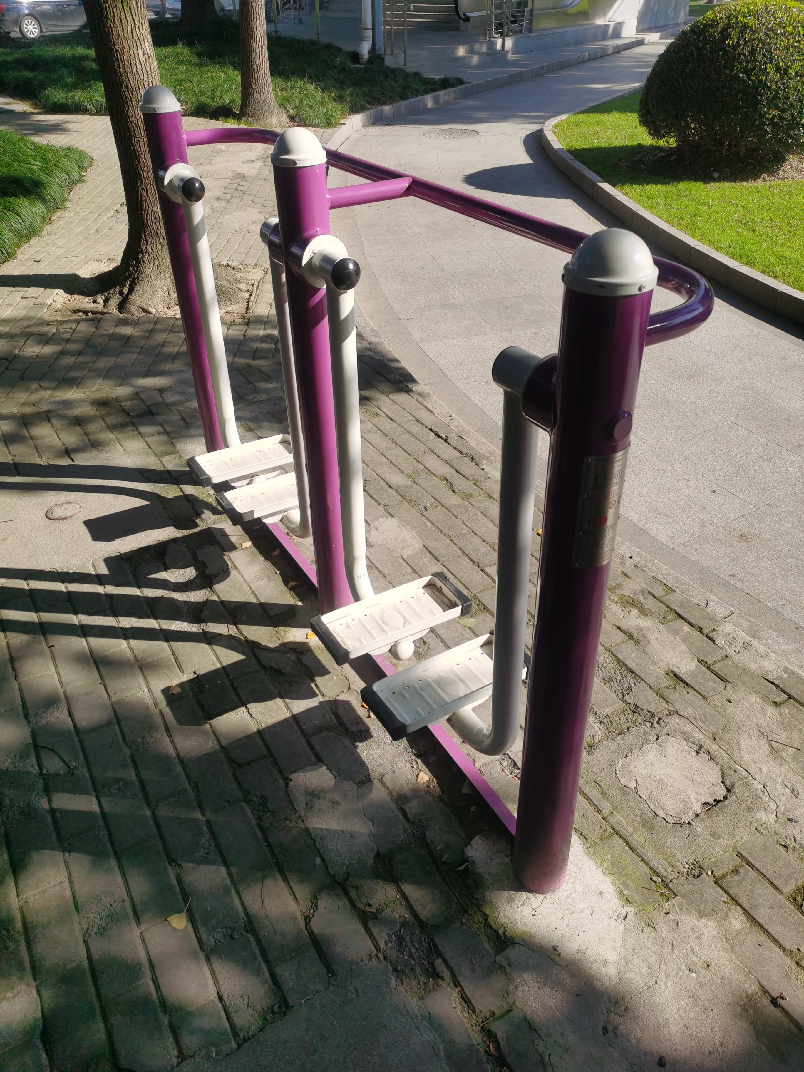雙位漫步機
