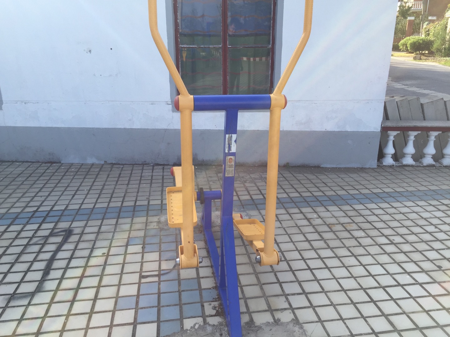室外橢圓機