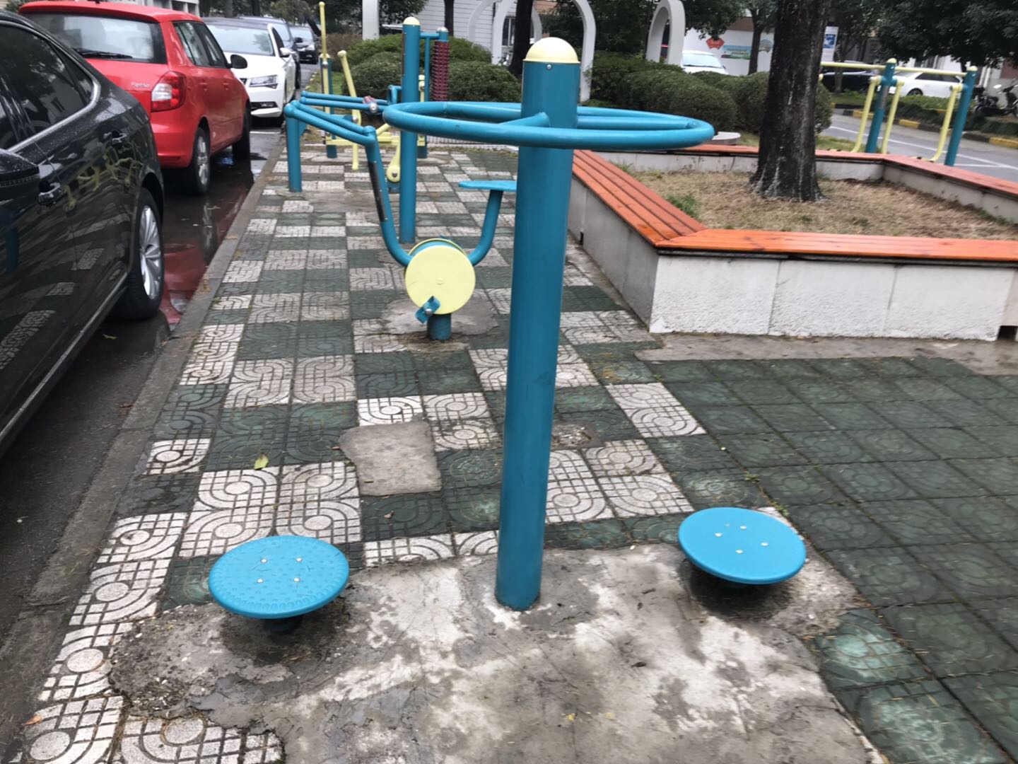 雙位扭腰器