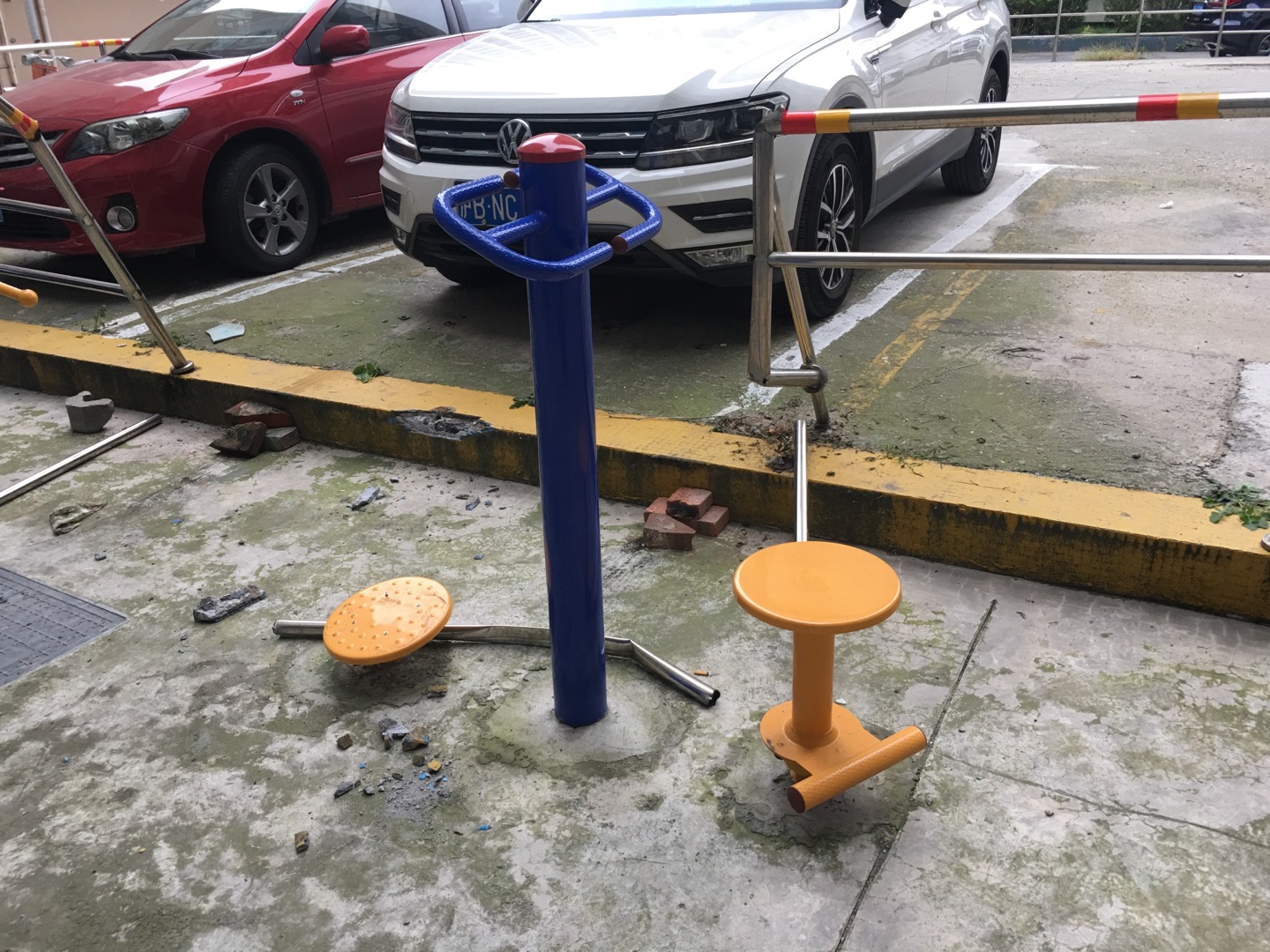 雙位扭腰器