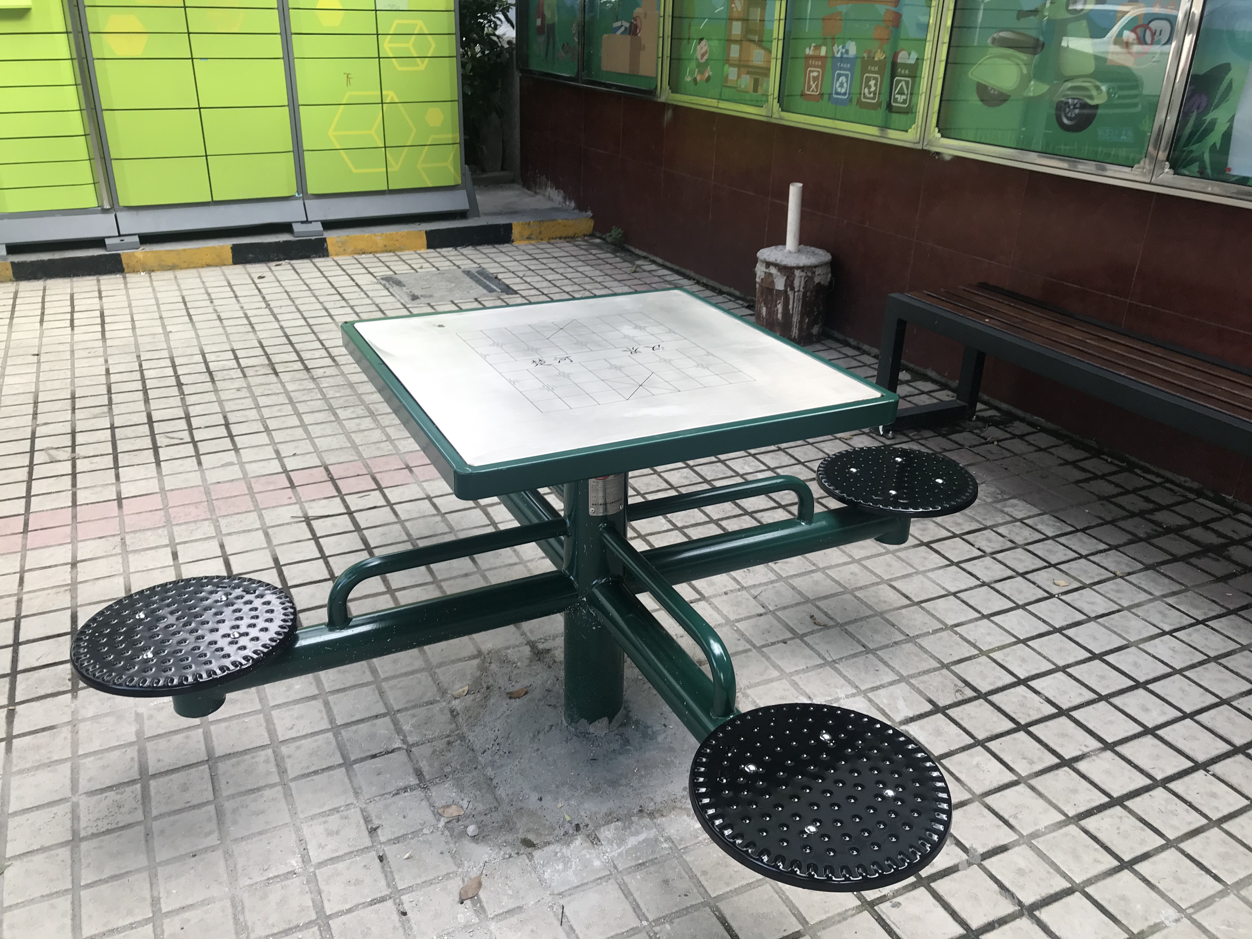 靜安區(qū)彭浦鎮(zhèn)滬太路1170弄居委健身點(diǎn) （滬太路1188弄）