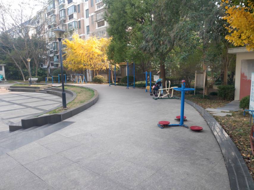 泰燕華庭健身點(diǎn)