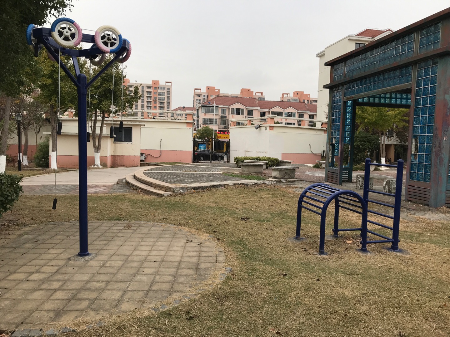蘆潮路350號(hào)健身苑點(diǎn)