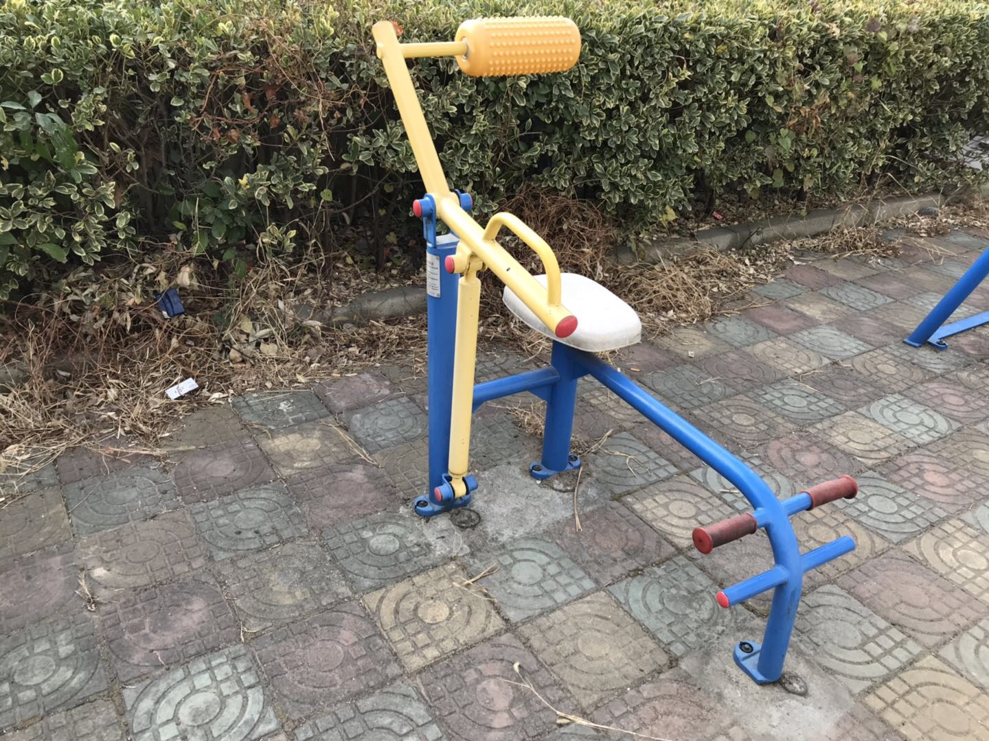 腹背鍛煉器