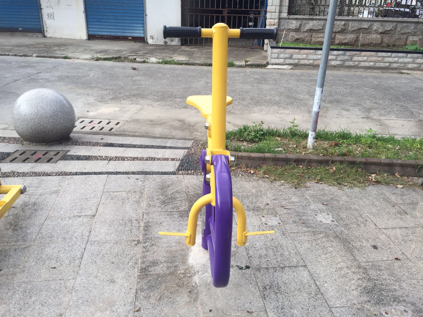 健騎機