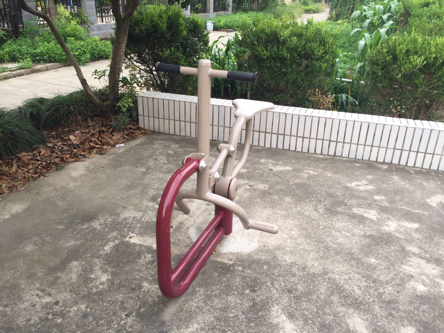 騎馬機
