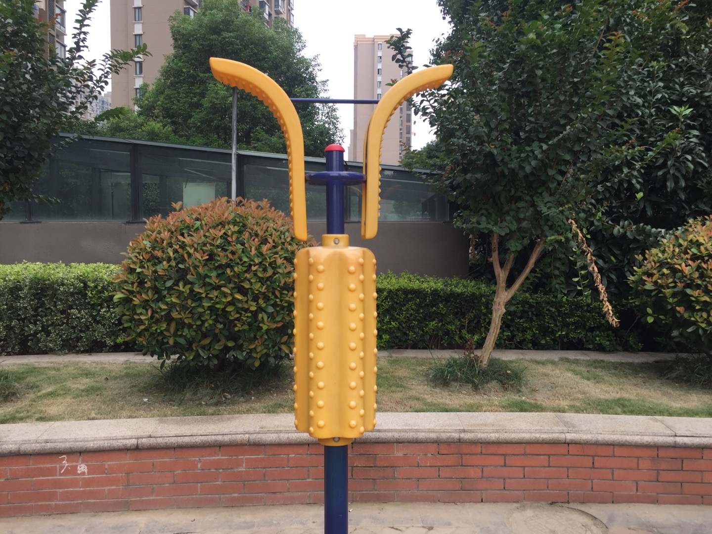 健身柱