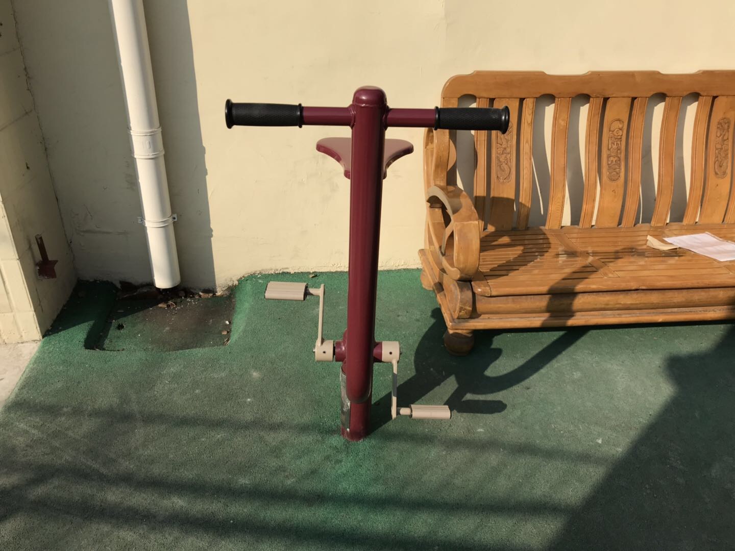 健身車