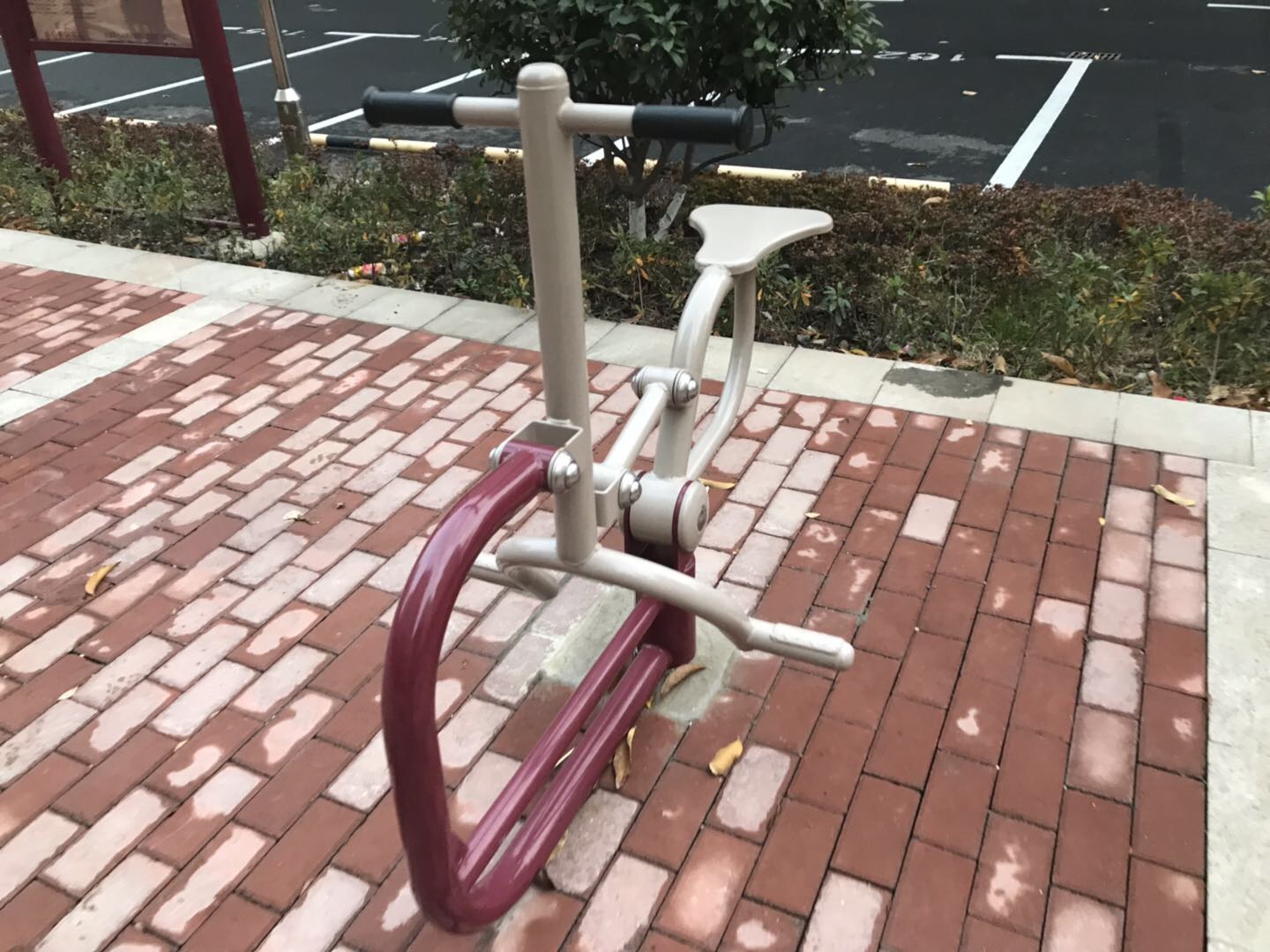 騎馬機