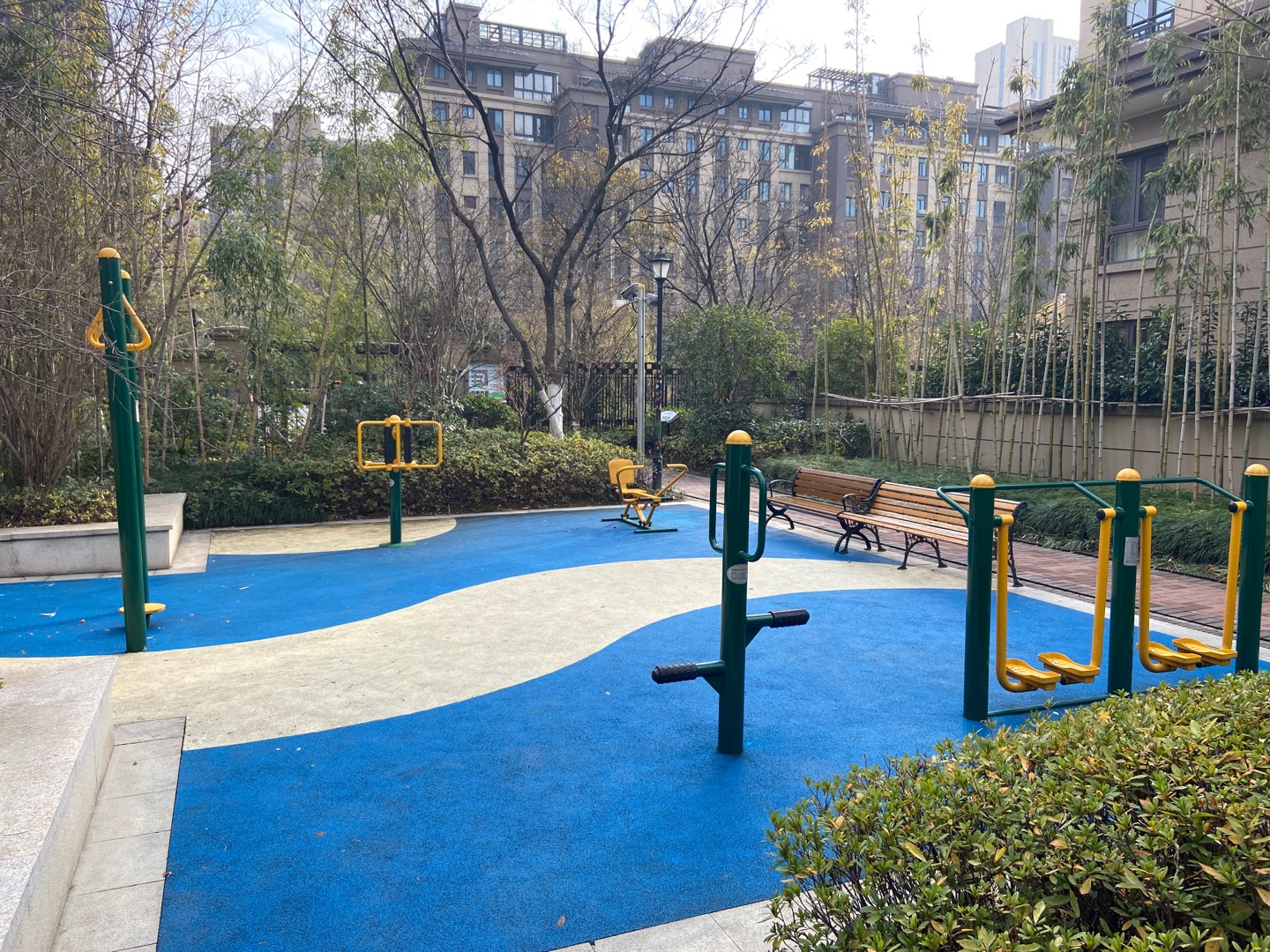 洪德路1125弄市民健身點(diǎn)