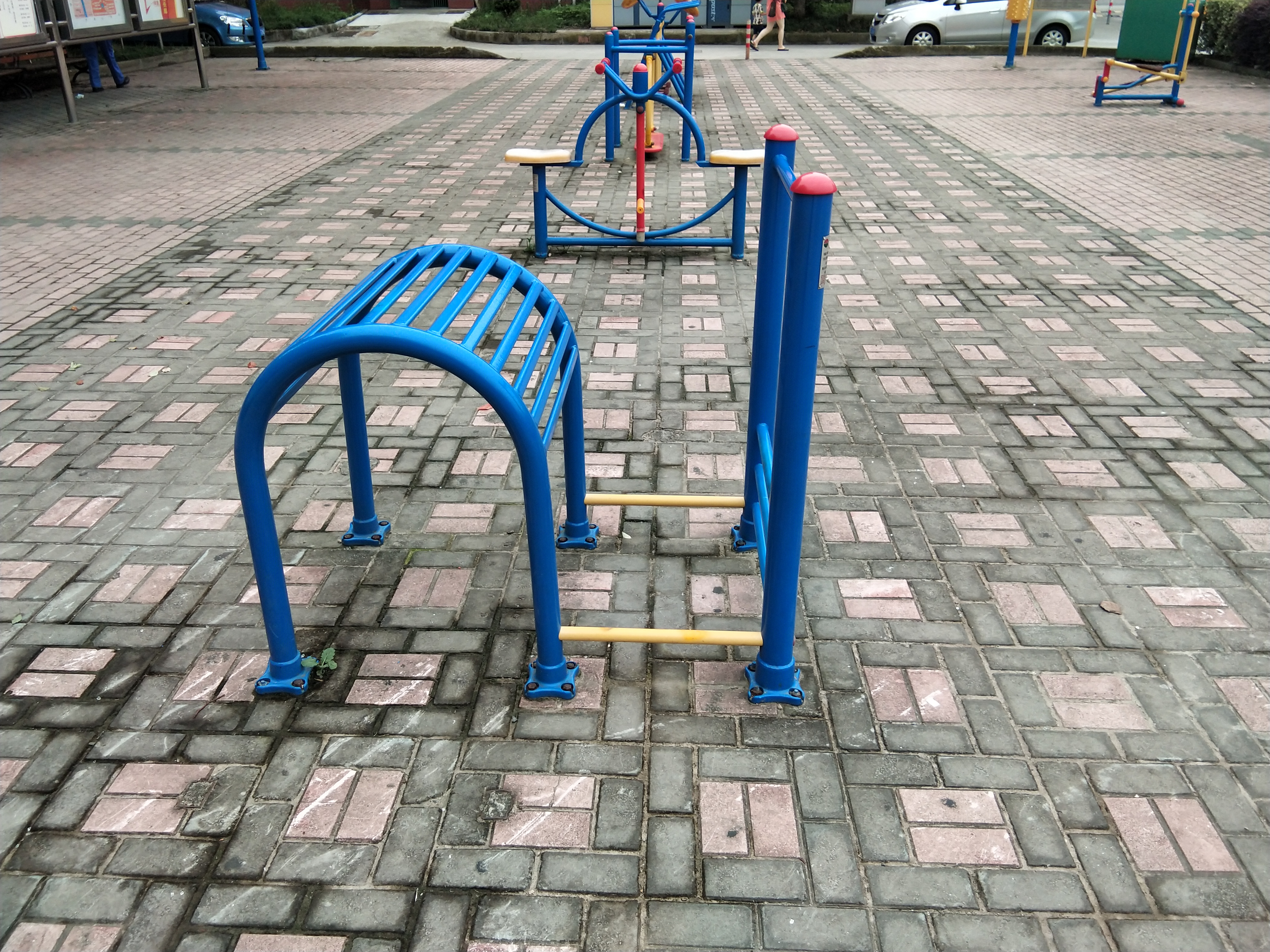 伸腰器