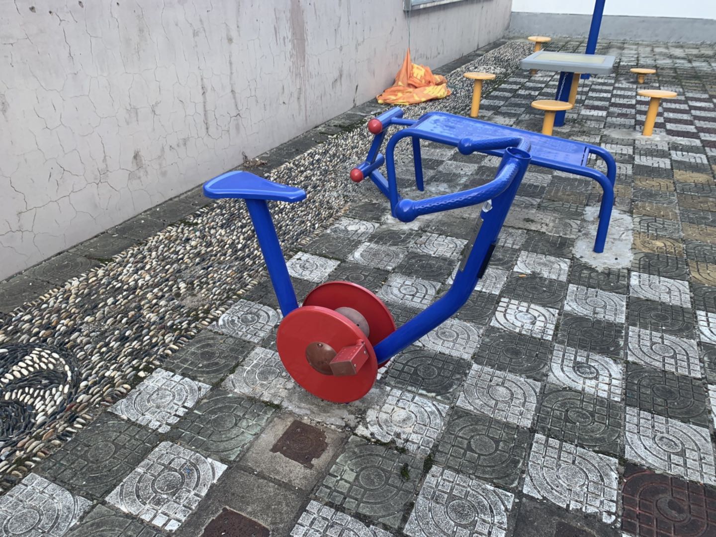 直立健身車(chē)