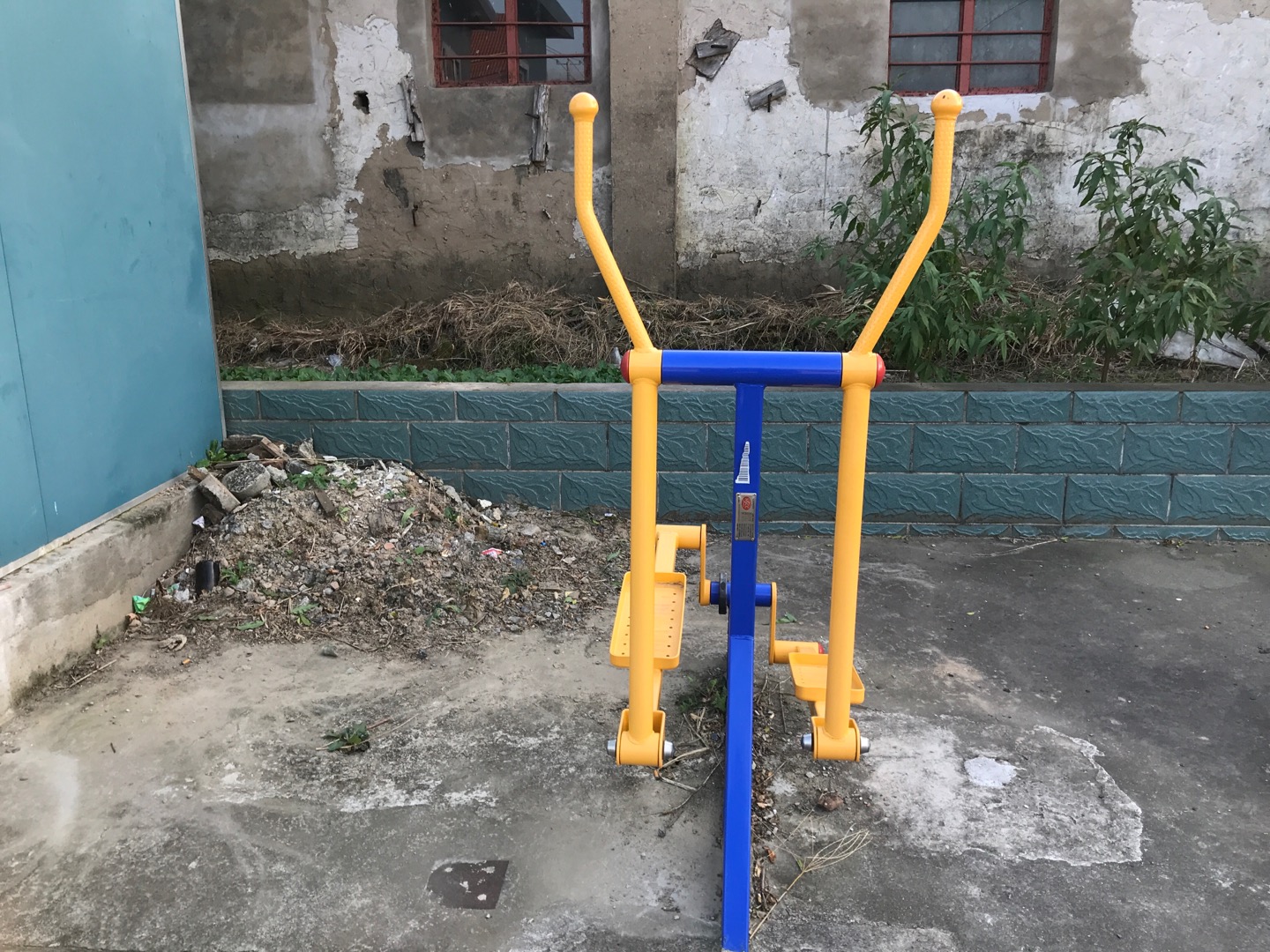 室外橢圓機