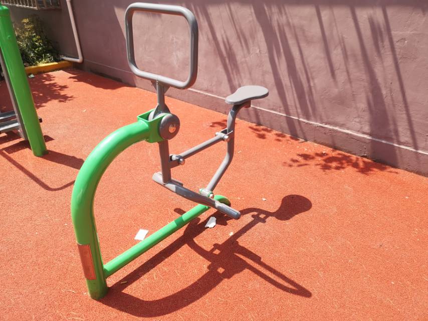 騎馬機