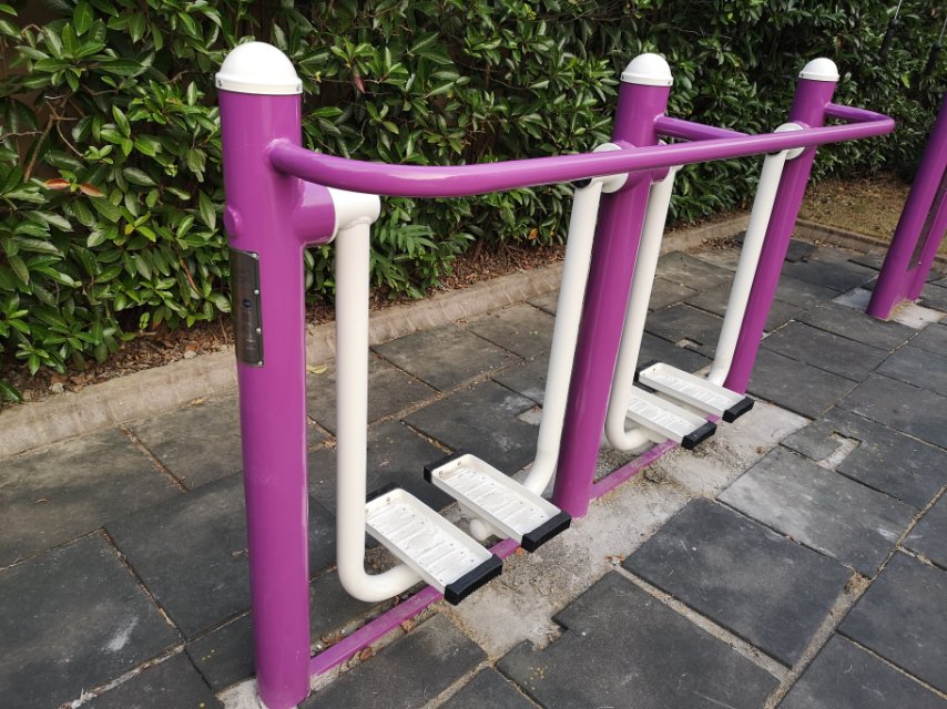雙位漫步機