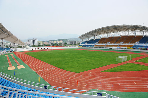 第13屆廣東省運(yùn)會(huì)博羅體育中心